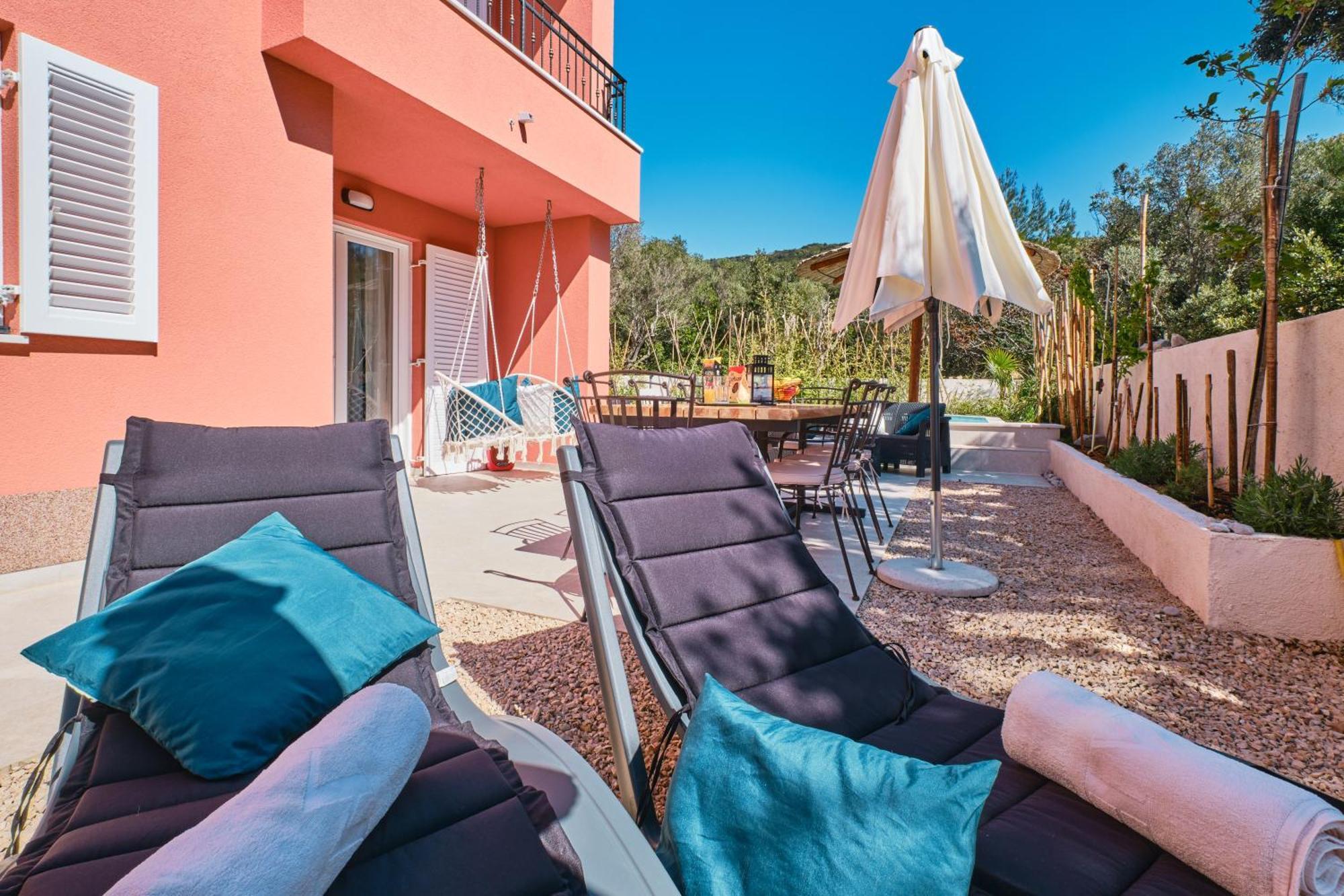 Meacres Sun Villa Miholascica Kültér fotó